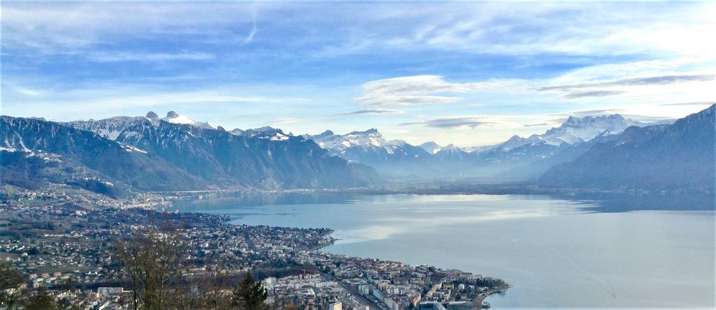 Lake & Mountain View Apartment I 27 Montreux Exterior foto